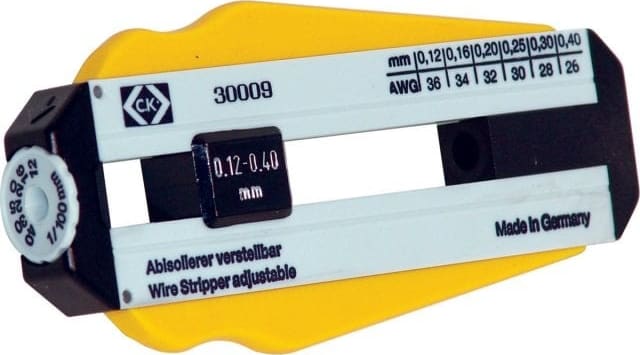CK Tools T3757ESD 3 - ESD Precision Wire Stripper, Size 3