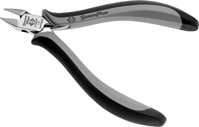 CK Tools T3766DEF 120 - SensoPlus ESD Side Cutter, Extra Full Flush, 120mm