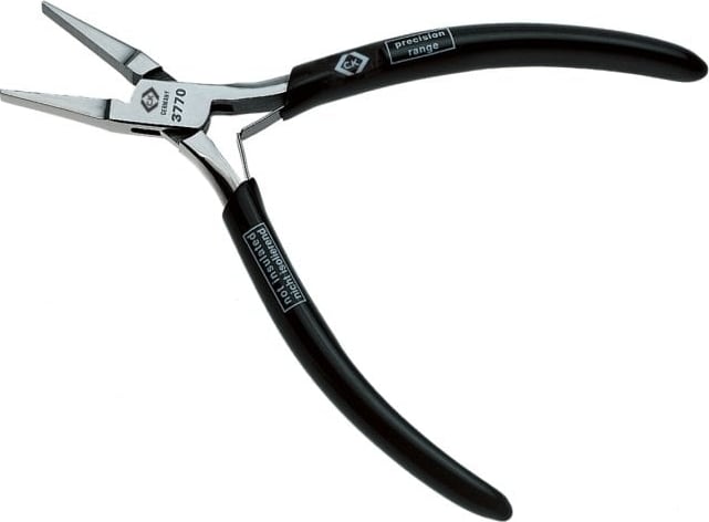 CK Tools T3770 - Flat Nose Pliers, 120mm