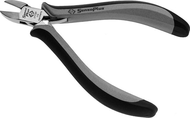 CK Tools T3773DEF115 - SensoPlus ESD Side Cutter, Extra Full Flush, 115mm