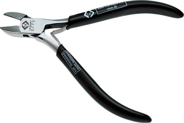CK Tools T3773F - Classic Side Cutter, Full Flush Cut, 115mm