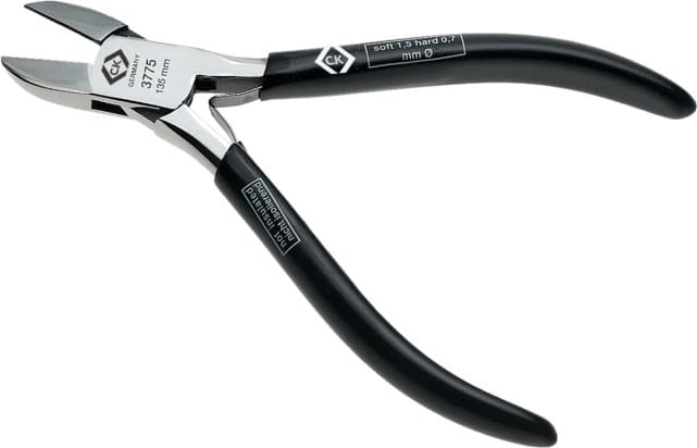 CK Tools T3775EF - Classic Side Cutter, Extra Full Flush Cut, 135mm