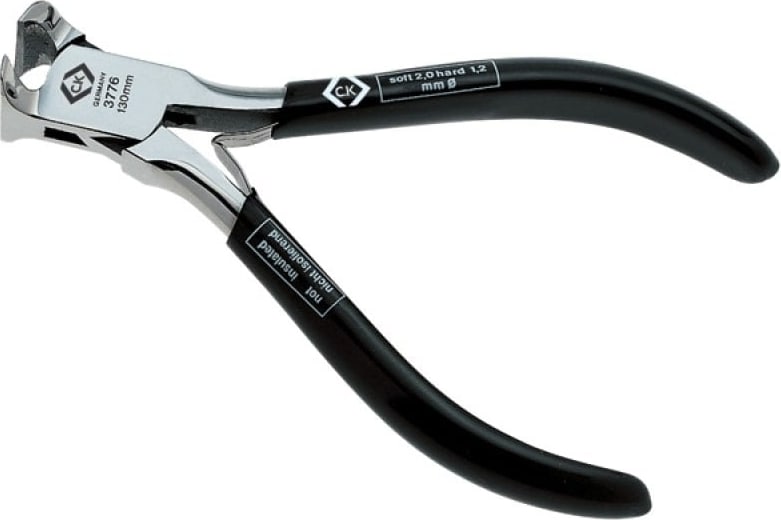 CK Tools T3776F - Classic Top Cutter Full Flush Cut, 115mm