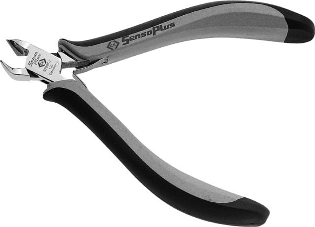 CK Tools T3799DEF 110 - SensoPlus ESD Oblique Cutter, Extra Flush 120mm