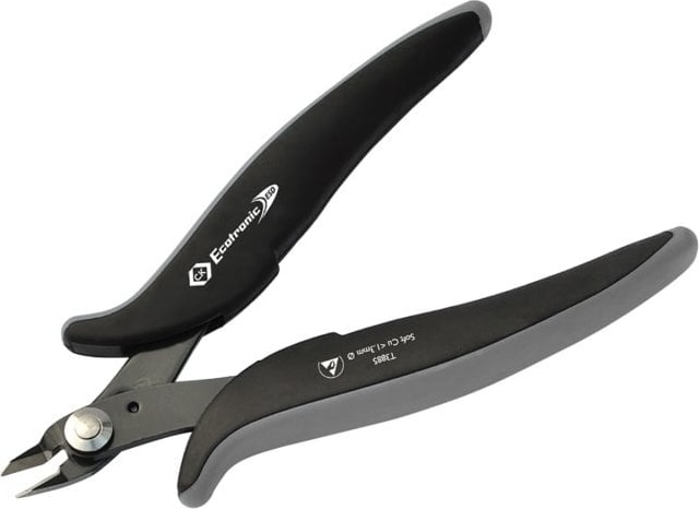 CK Tools T3885 - Ecotronic ESD Side Cutters, Slim