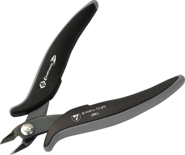CK Tools T3887 - Ecotronic ESD Side Cutters