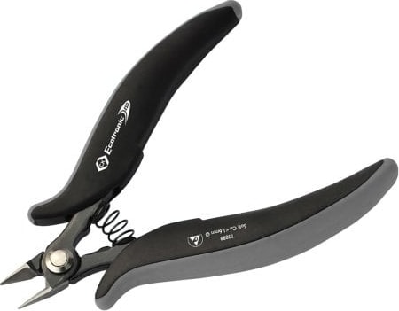 CK Tools T3888 - Ecotronic ESD Side Cutters, Relieved