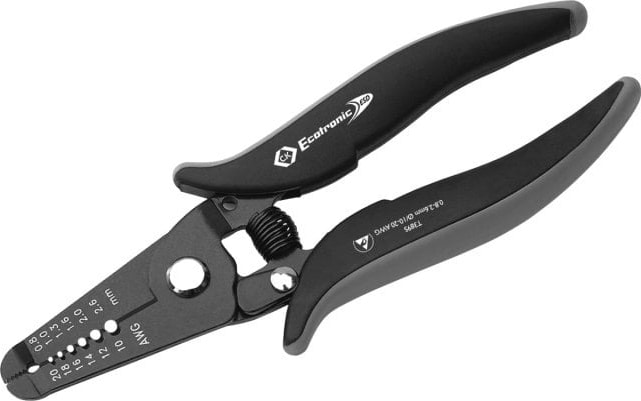 CK Tools T3895 - Ecotronic ESD Wire Stripping Pliers, 0.8 - 2.6mm