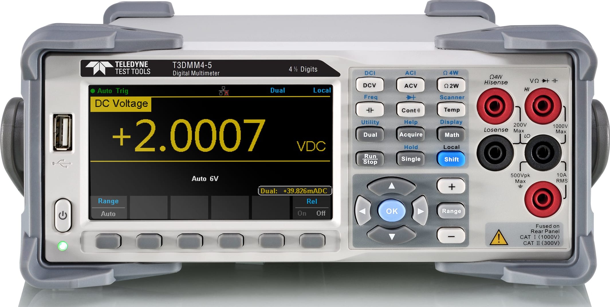 Teledyne LeCroy T3DMM4-5 - Digital Multimeter, 4.5 Digit