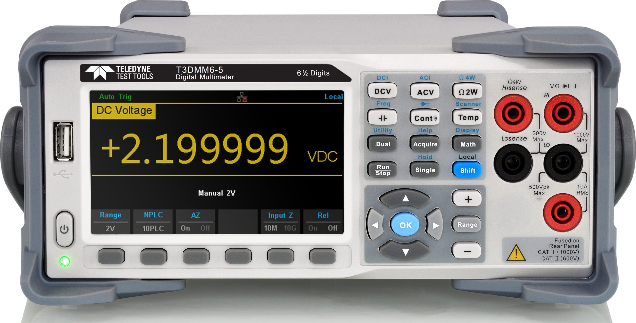 Teledyne LeCroy T3DMM6-5 - Digital Multimeter, 6.5 Digit