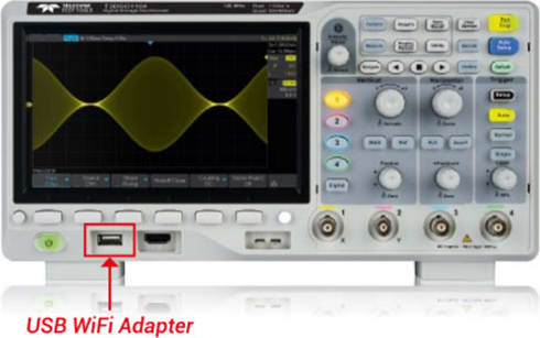 LeCroy T3DSO1000A-WIFI WIFI Interface Option