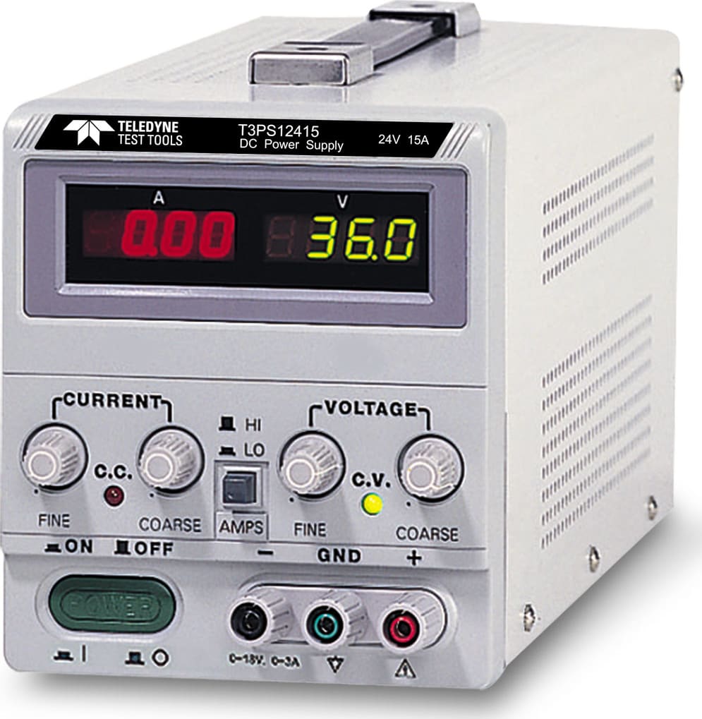 Teledyne LeCroy T3PS12415 - Switching DC Power Supply