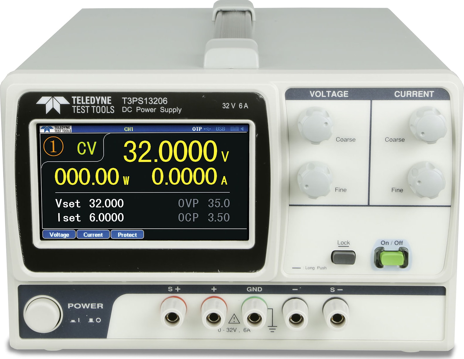 Teledyne LeCroy T3PS13206 Bench DC Power Supply