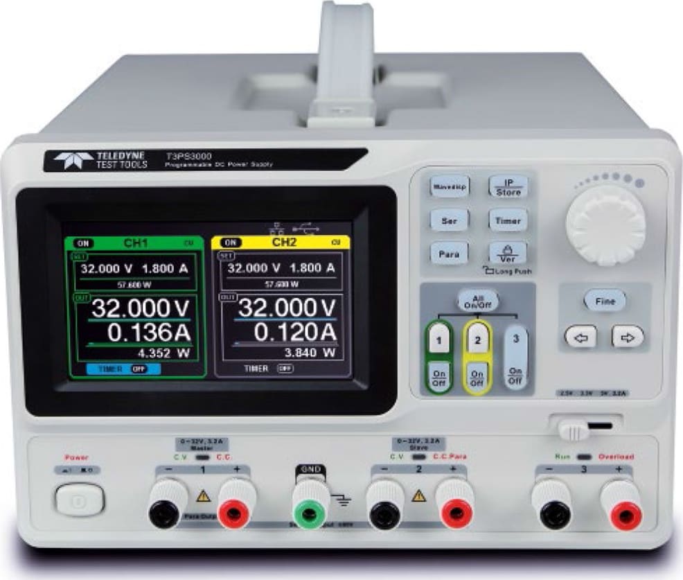 Teledyne LeCroy T3PS3000 - 3 Ch Programmable Power Supply