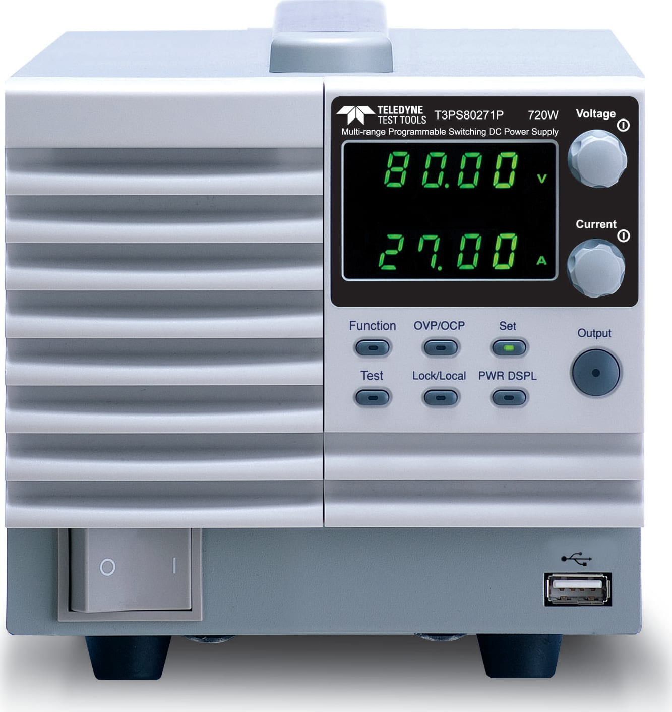 LeCroy T3PS80271P - Multirange DC Power Supply (0-80 V / 0-27 A / 720 W)