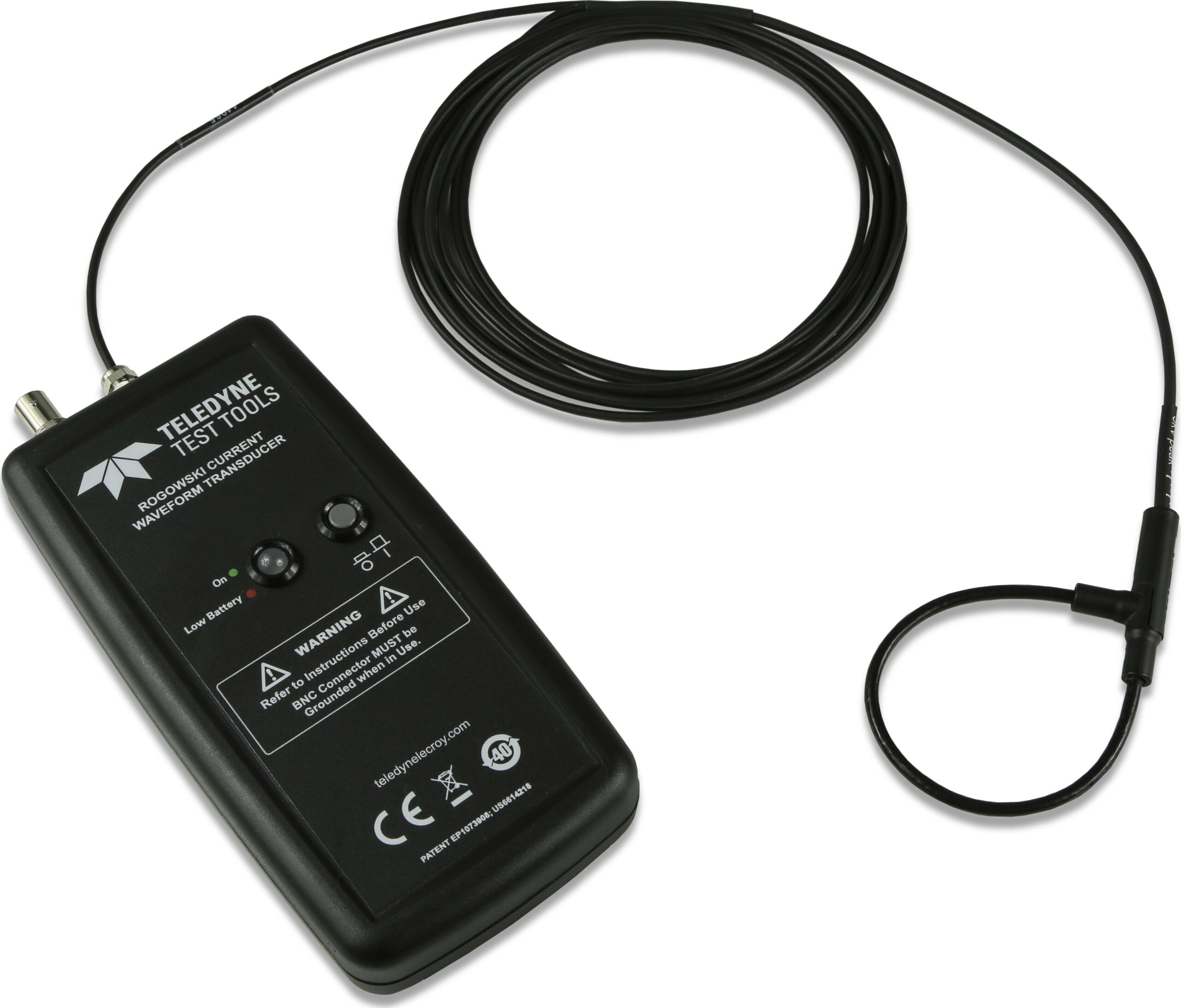 Teledyne LeCroy T3RC0600-HF - 12 Hz to 30 MHz AC Current Probe