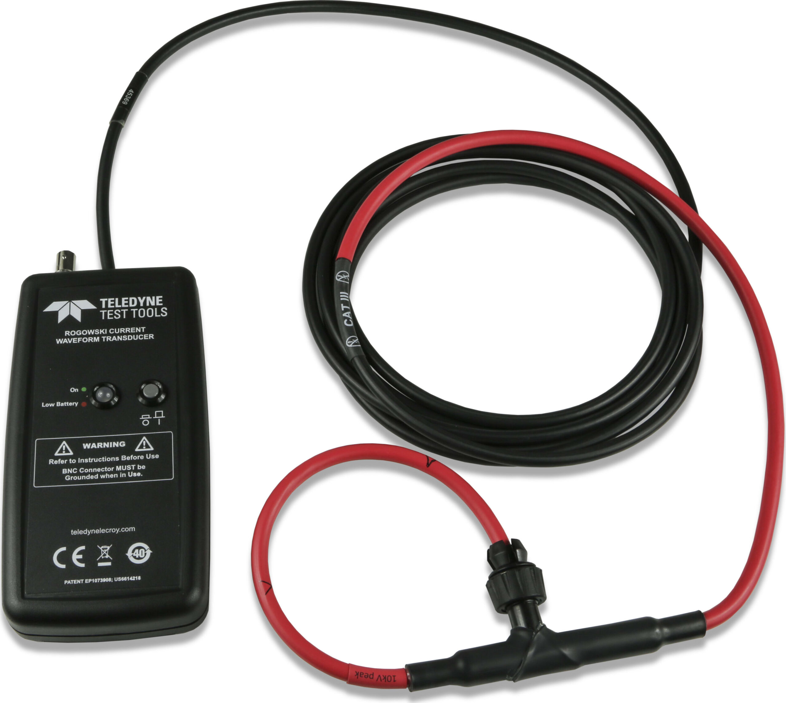 Teledyne LeCroy T3RC3000-LF - 0.11 Hz to 6.5 MHz AC Current Probe