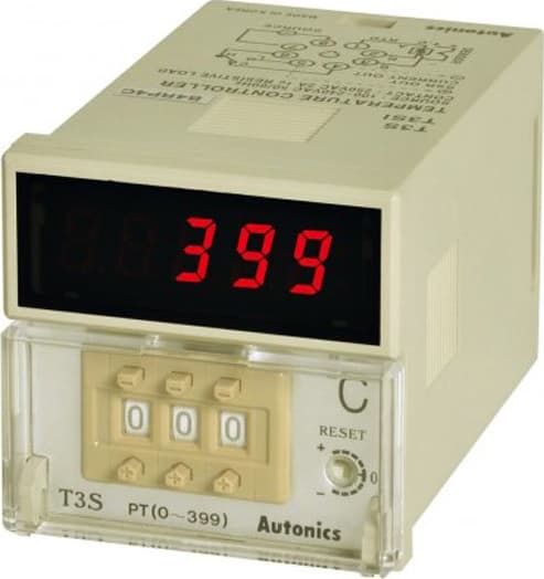 Autonics T3S-B4RP4C-N Panel Meters