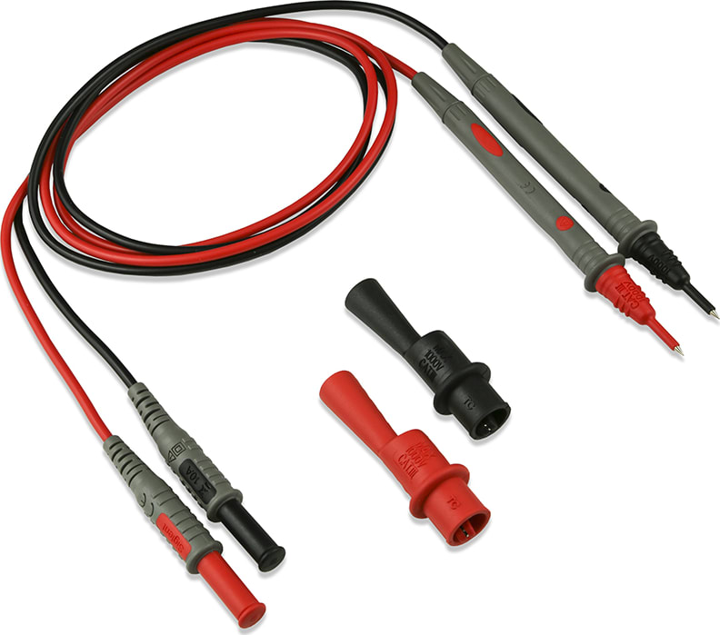 Teledyne LeCroy T3DMM-LEAD - T3DMM pair of multimeter pen test leads (1000V)