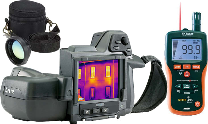FLIR T420PlatinumBuildKit Platinum Building Kit Includes FLIR T420, Extech MO297 and FLIR 1196961