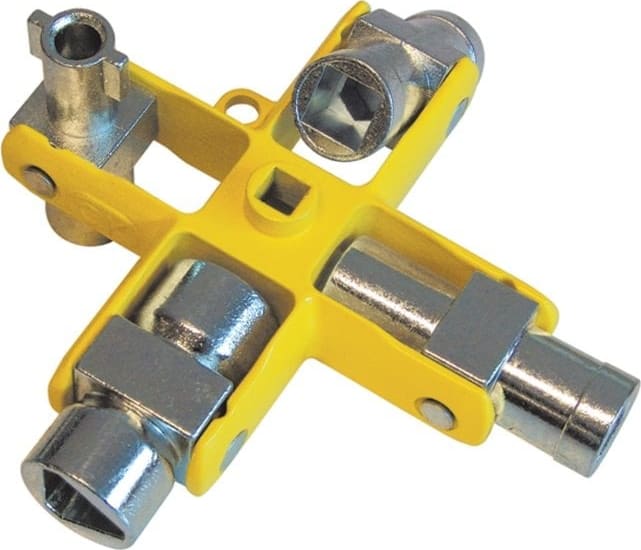 CK Tools T4451-2 - Universal Switch Key 9-in-1
