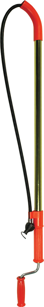 General Pipe Cleaners B-I-T6FL-DH - 6-ft Teletube Closet Auger with Down Head and Bag (Min Order Qty: 4)