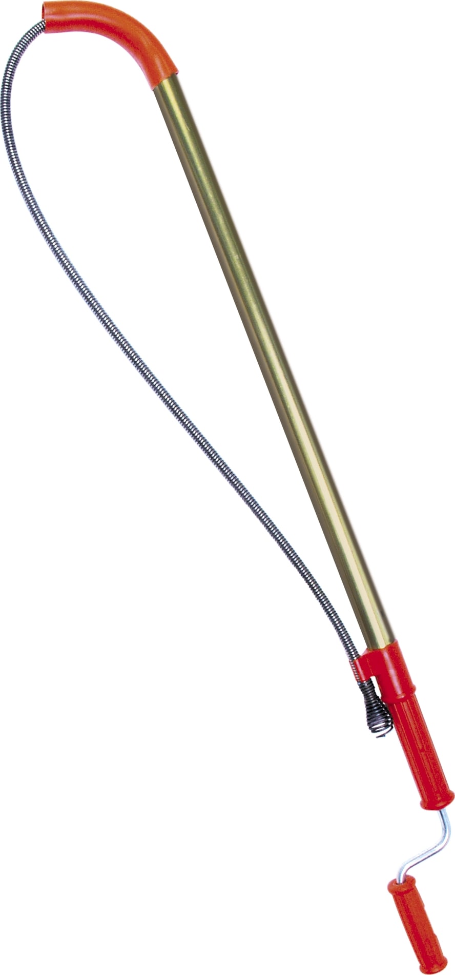 General Pipe Cleaners I-T6FL - 6-ft Teletube Flexicore Closet Auger with Regular Head