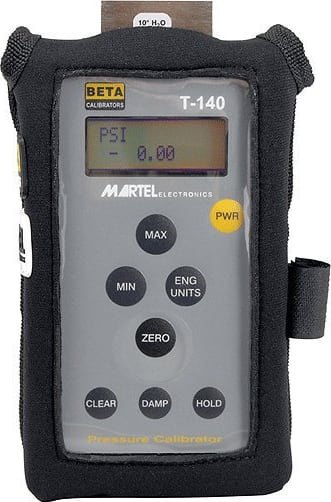 Martel Electronics T-140 Beta Precision Pressure Calibrator