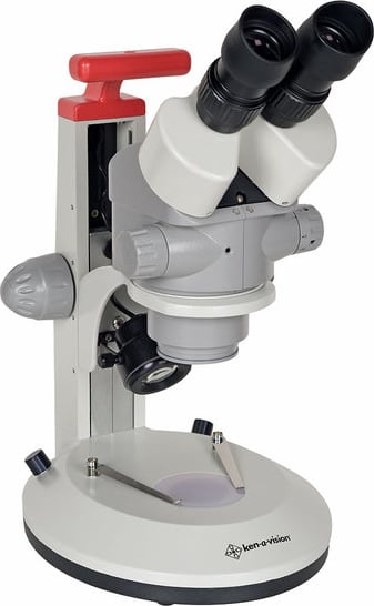 Ken-A-Vision T-26021C Stereo Microscopes - Magnification min: 10.5, Magnification max: 67.5, Number of Objectives: 0