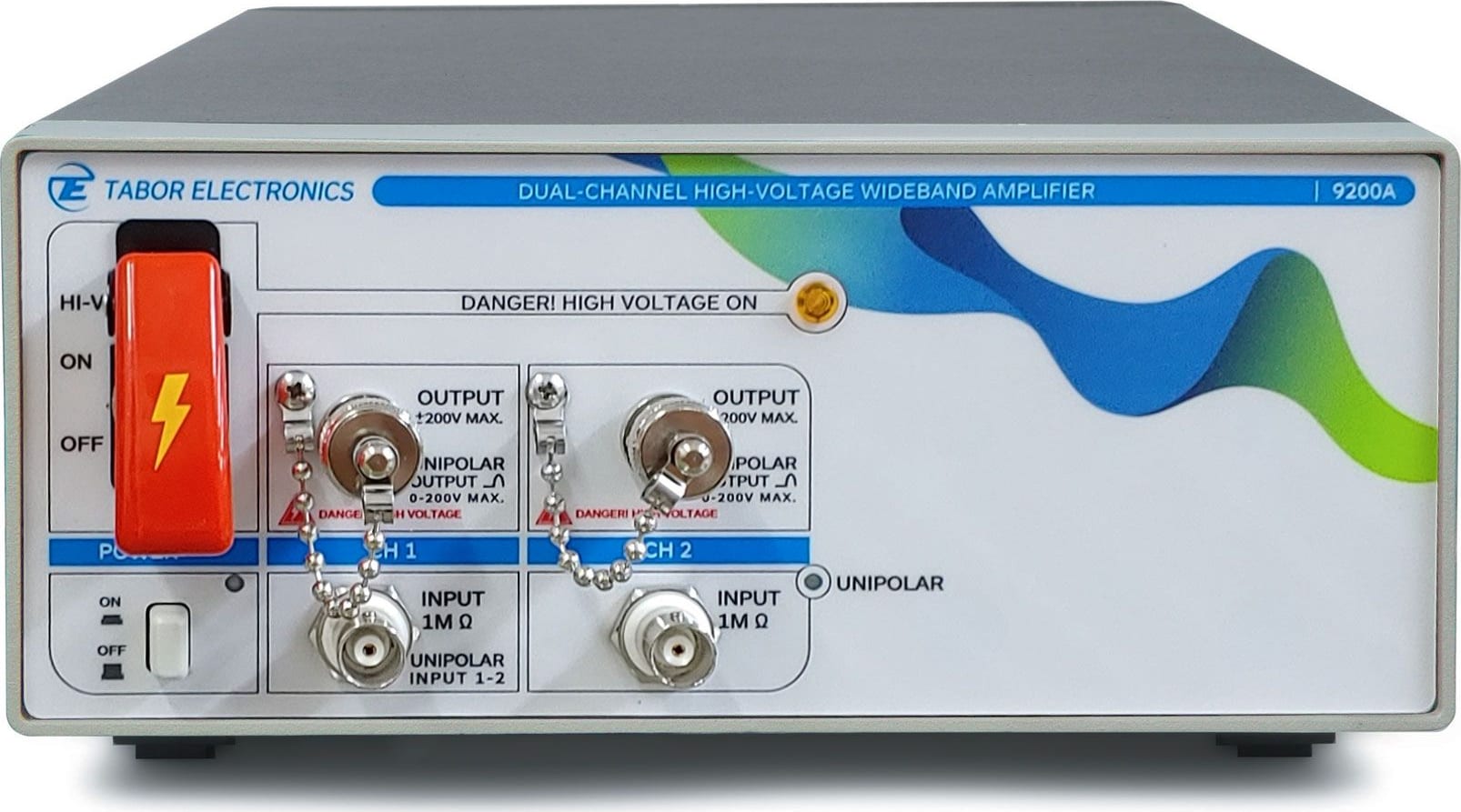 Tabor 9200A - 400Vp-p Dual Channel Signal Amplifier