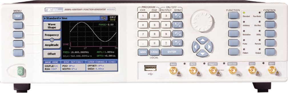 Tabor Electronics WS8354A-DST - 350MHz Four-Channel Arbitrary / Function Generator (AFG)