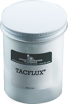 Indium FLUXOT-84283 100 GRAM JA - TACFlux 020B No-Clean Flux (100G Jar)