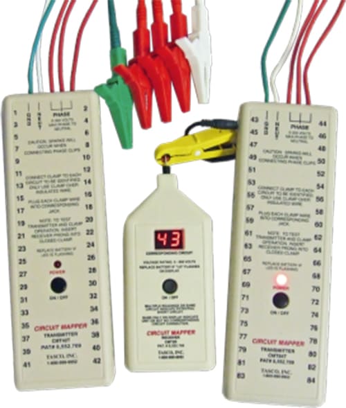 Tasco CMT84DS - Circuit Mapper System, 84 Circuit Panel