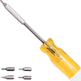 Techni-Pro 945-401 - Tamper-Proof Magnetic 5-in-1 Torx Driver