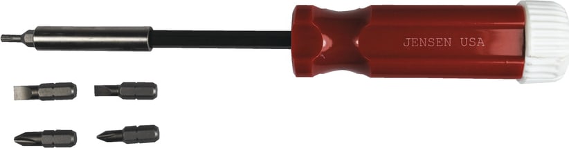 Techni-Pro 945-722 - 5-in-1 Magnetic Driver with Bits, 8'