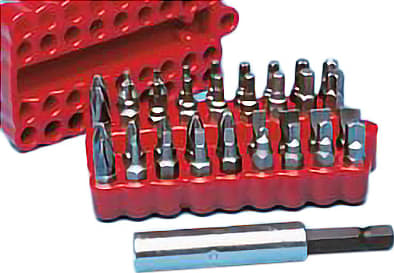 Techni-Pro 945-140 - Bit Holder, 2-1/2'