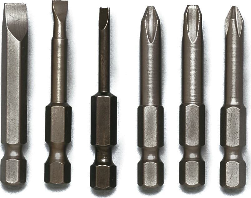Techni-Pro 945-373 - Slotted/Phillips Bit Set