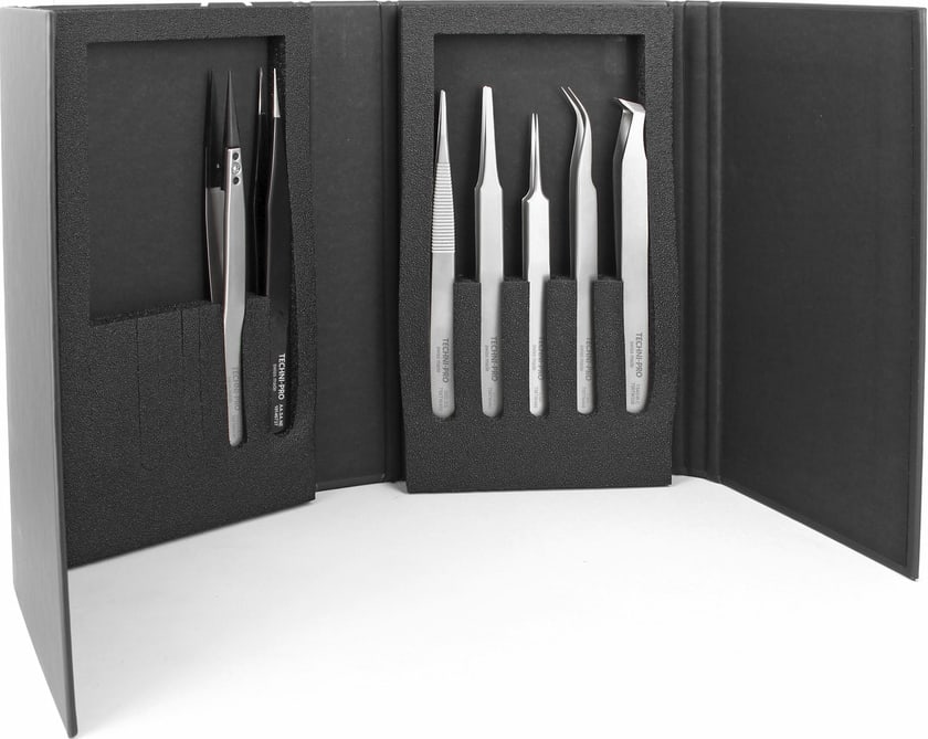Techni-Pro K7HP.TT - HP Tweezer Kit, 7-Pcs