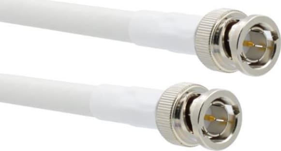 TekBox BNCM-BNCM/150/RG6/75 - RF Cable (BNC-Male to BNC-Male, 150cm, RG6 75Ω)