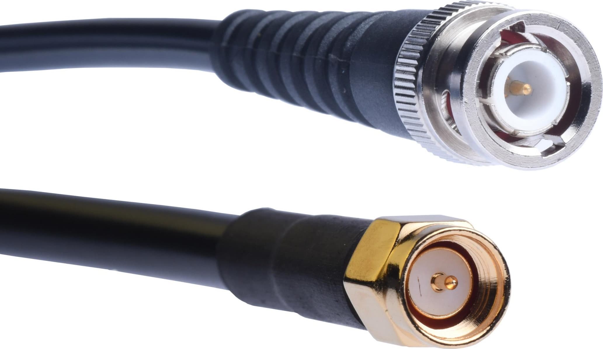 TekBox BNCM-SMAM/35/RG223 - BNC-Male to SMA-Male, 35 cm, RG223