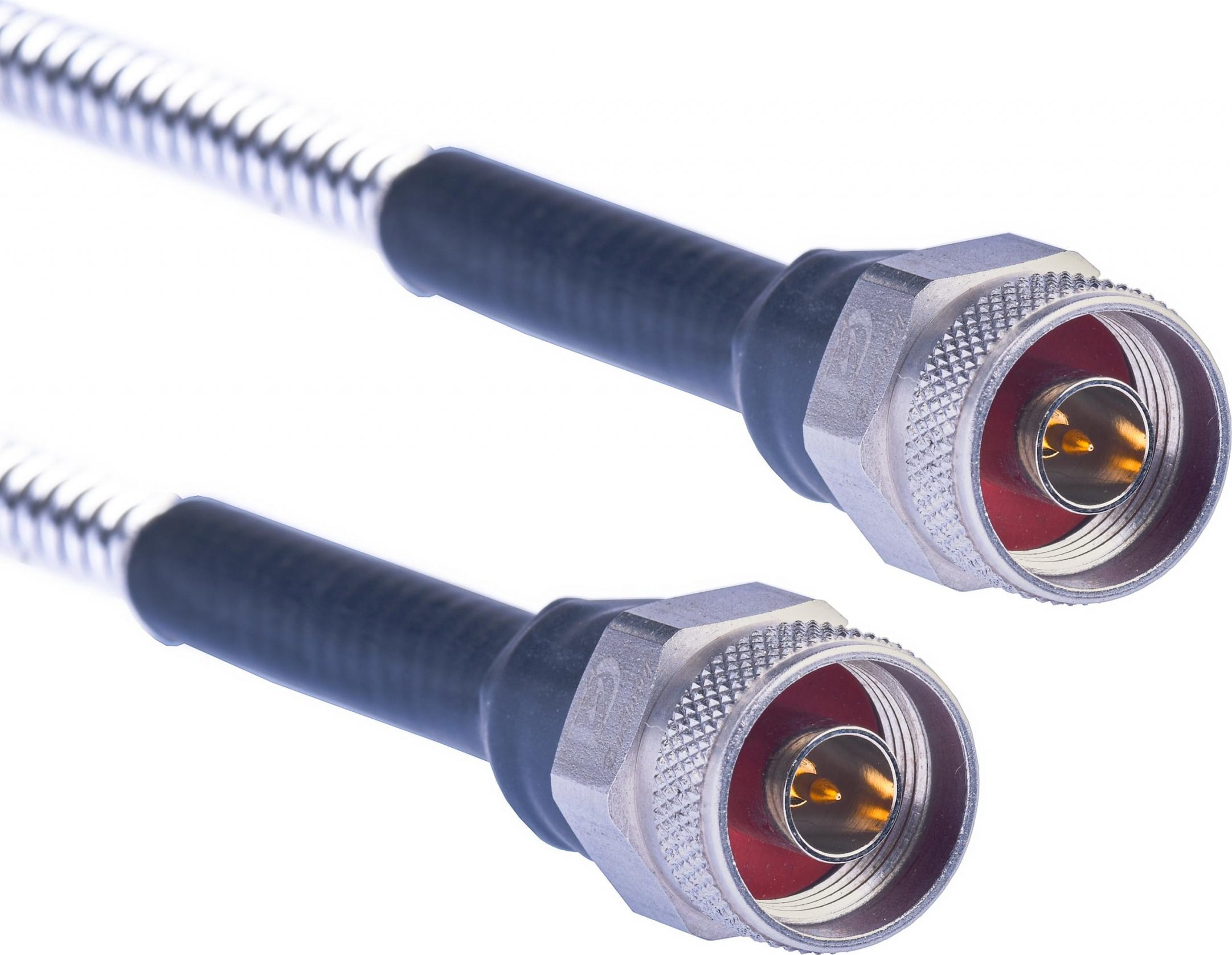TekBox NM-NM/75/RG142/test - N-Male to N-Male, 75cm, RG142 Test Cable