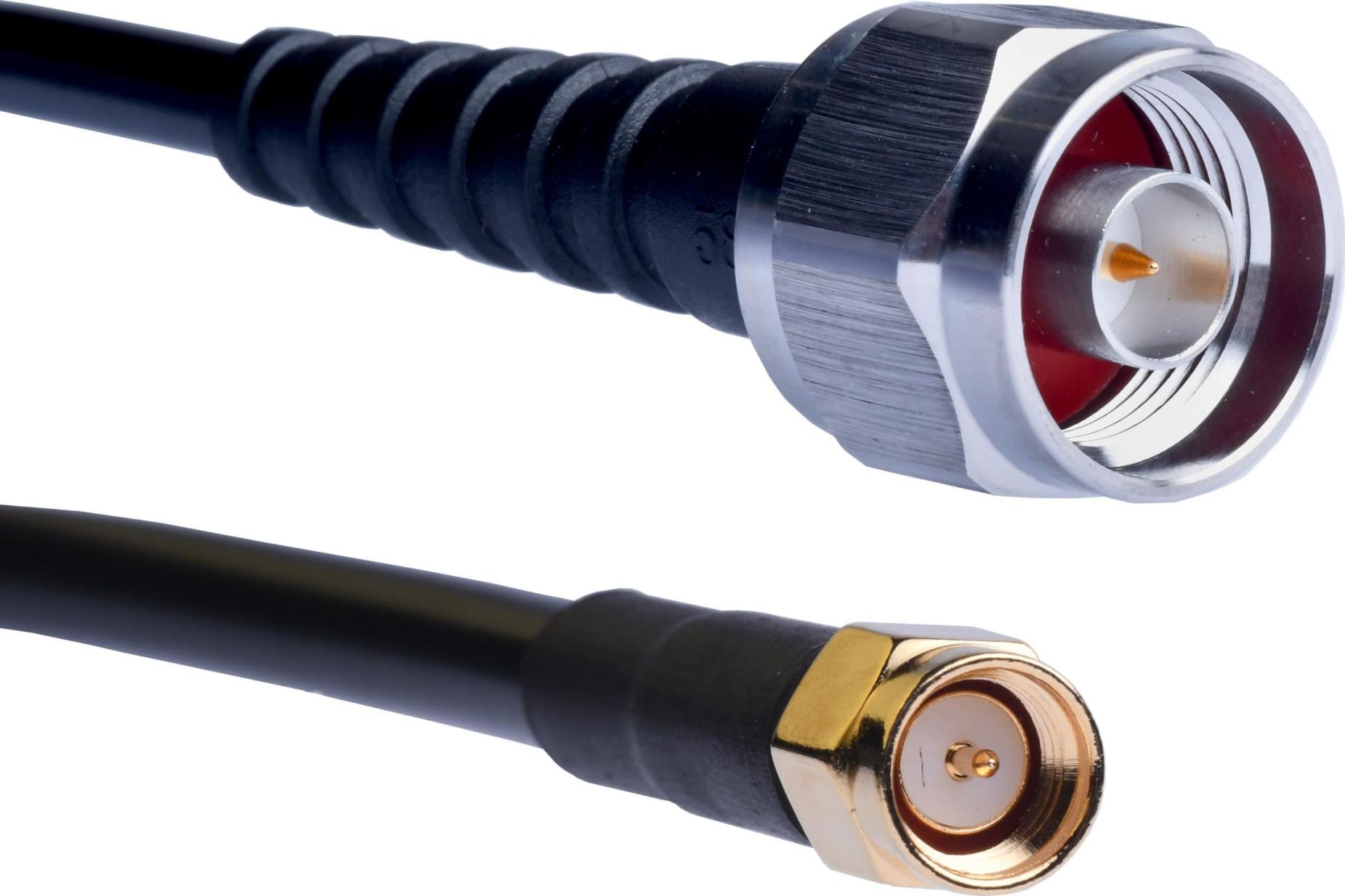 TekBox NM-SMAM/35/RG223 - N-Male to SMA-Male, 35 cm, RG223