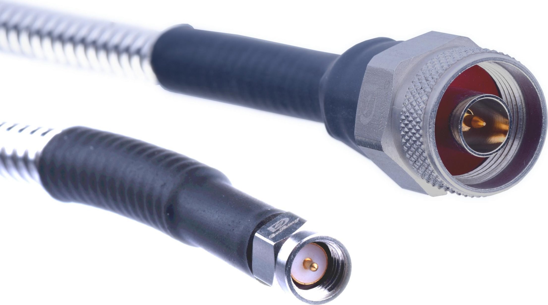 TekBox NM-SMAM/75/RG142/test - N-Male to SMA-Male, 75cm, RG142 Test Cable