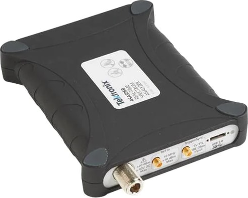 Tektronix RSA306B - USB Spectrum Analyzer (9 kHz to 6.2 GHz Frequency Range)