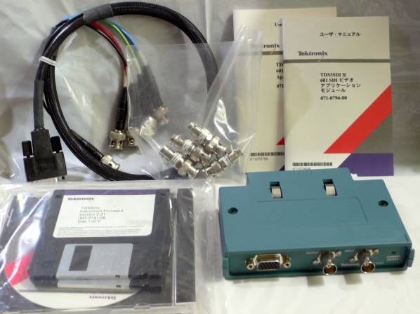 Tektronix TDS3SDI 601 Digital Video Application Module