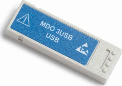 Tektronix MDO3USB USB Serial Triggering and Analysis (USB)