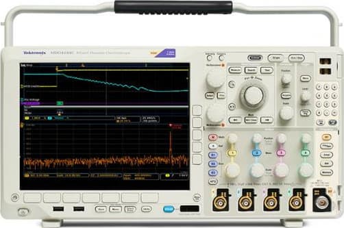 Tektronix MDO4024C - Mixed Domain Oscilloscope (4 Channels, 200 MHz)