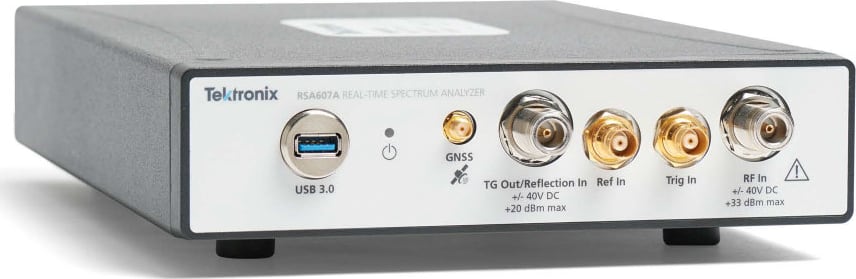 Tektronix RSA607A - Real Time Spectrum Analyzers (9 kHz to 7.5 GHz Frequency Range)