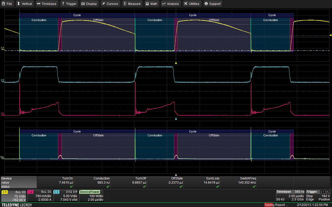 Teledyne LeCroy WS3K-PWR Power Analysis Option for WaveSurfer 3000z