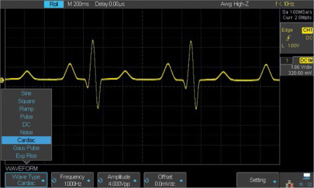 Teledyne Test Tools T3DSO2000-FG - 25MHz Function/Arbitrary Waveform Generator Software